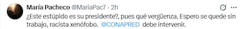 En redes sociales se multiplicaonn las críticas y llamados a la acción para que el CITGEJ emita una postura y aplique sanciones a Miramontes. (X/ @MariaPac7)