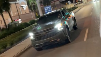 La camioneta aparece en varios