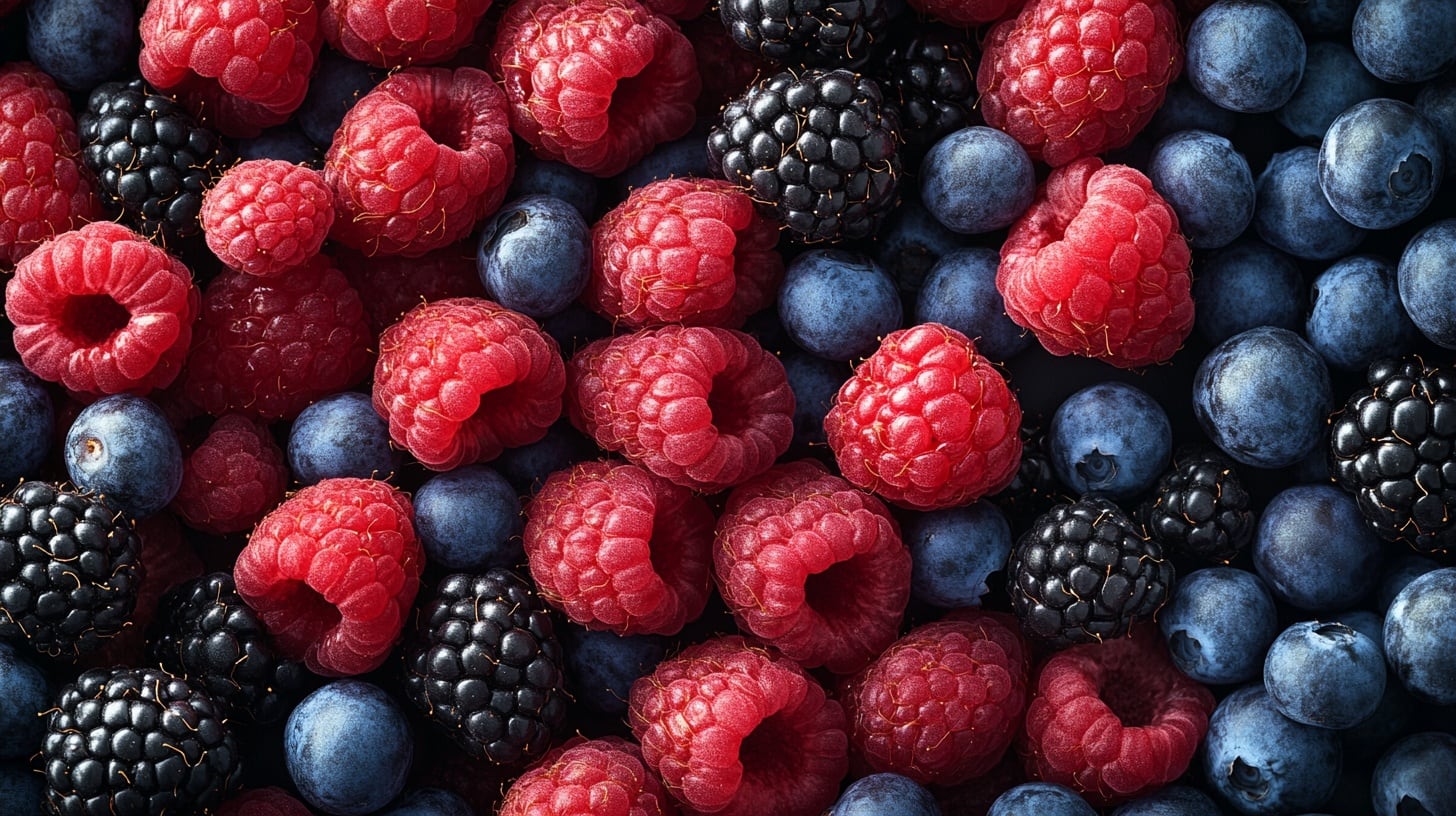 Los frutos rojos permiten crear bebidas con alto valor antioxidante, su mezcla con jugo de limón y agua produce una bebida homogénea y versátil que se adapta tanto a la mañana como a la tarde (Imagen Ilustrativa Infobae)