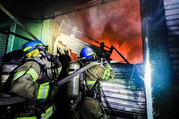 El Salvado registra un alza de incendios de maleza, forestales y estructurales, con más de 4,170 emergencias en 2026./ (Bomberos de El Salvador)