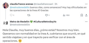 Usuarios reportaron problemas en estaciones