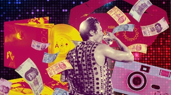 La visita del exintegrante de One Direction mantiene una fuerte movilización de fans ansiosos por vaciar sus bolsillos en los puntos de venta oficiales de los conciertos. (Zurisaddai González/Infobae)