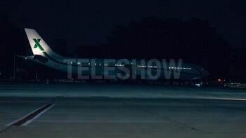 La aeronave con la que