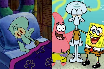 Calamardo Tentáculos, es uno de