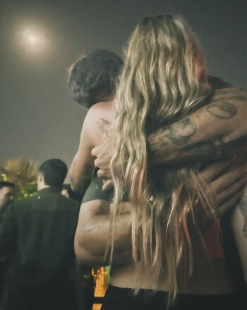 Una de las fotos que