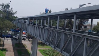 Metro CDMX: hombre es detenido