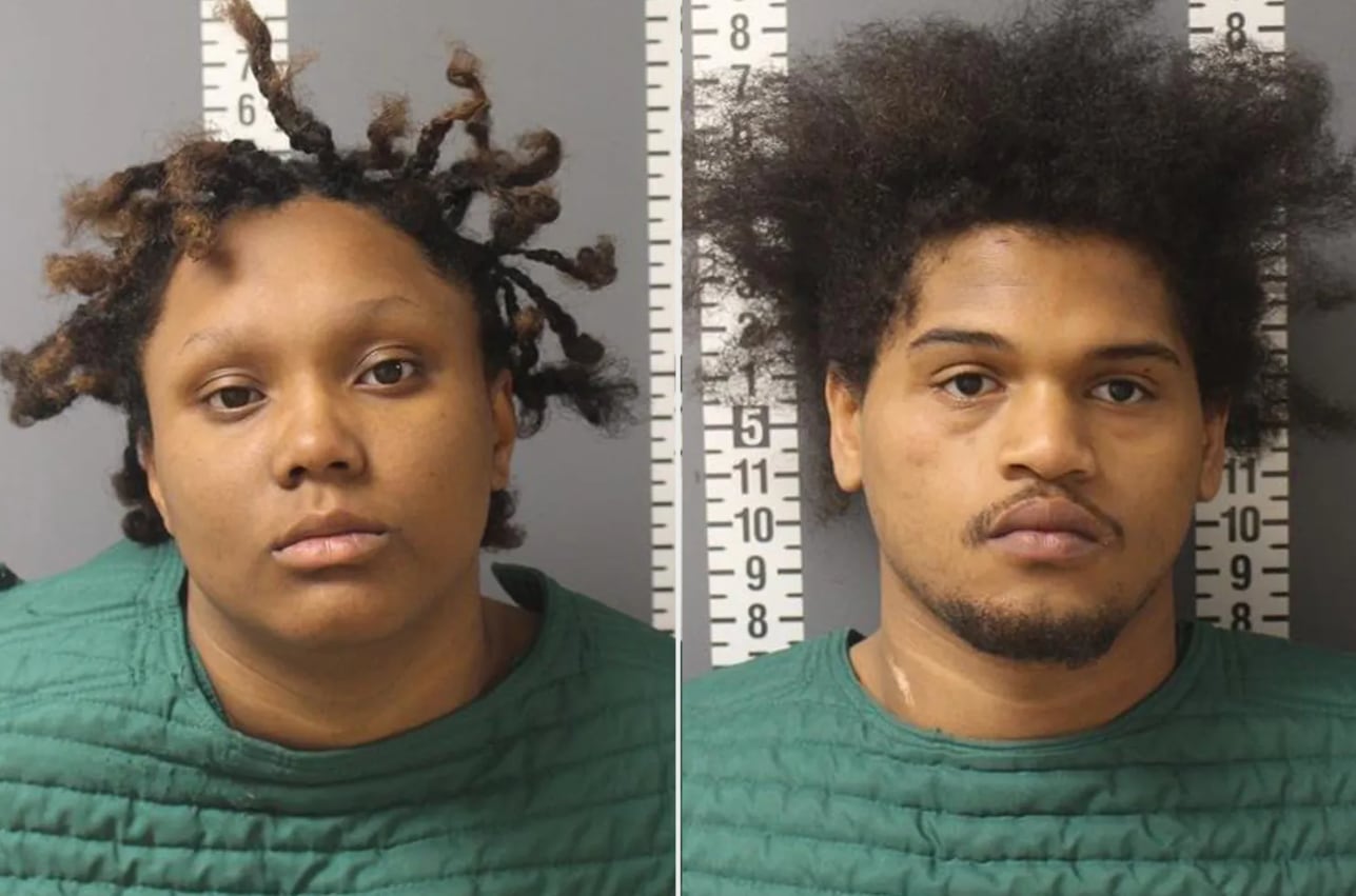 Ambos acusados ocuparon ilegalmente el inmueble y participaron en el robo de pertenencias tras el crimen (Dauphin County Prison)