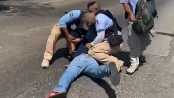 Según las autoridades, el sujeto