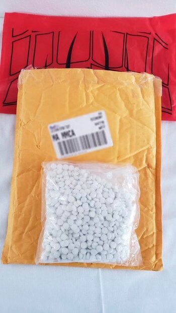 Guardia Nacional confiscó metanfetamina y