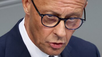 Merz insta a Occidente y,