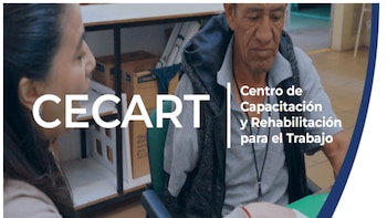 A través del Centro de