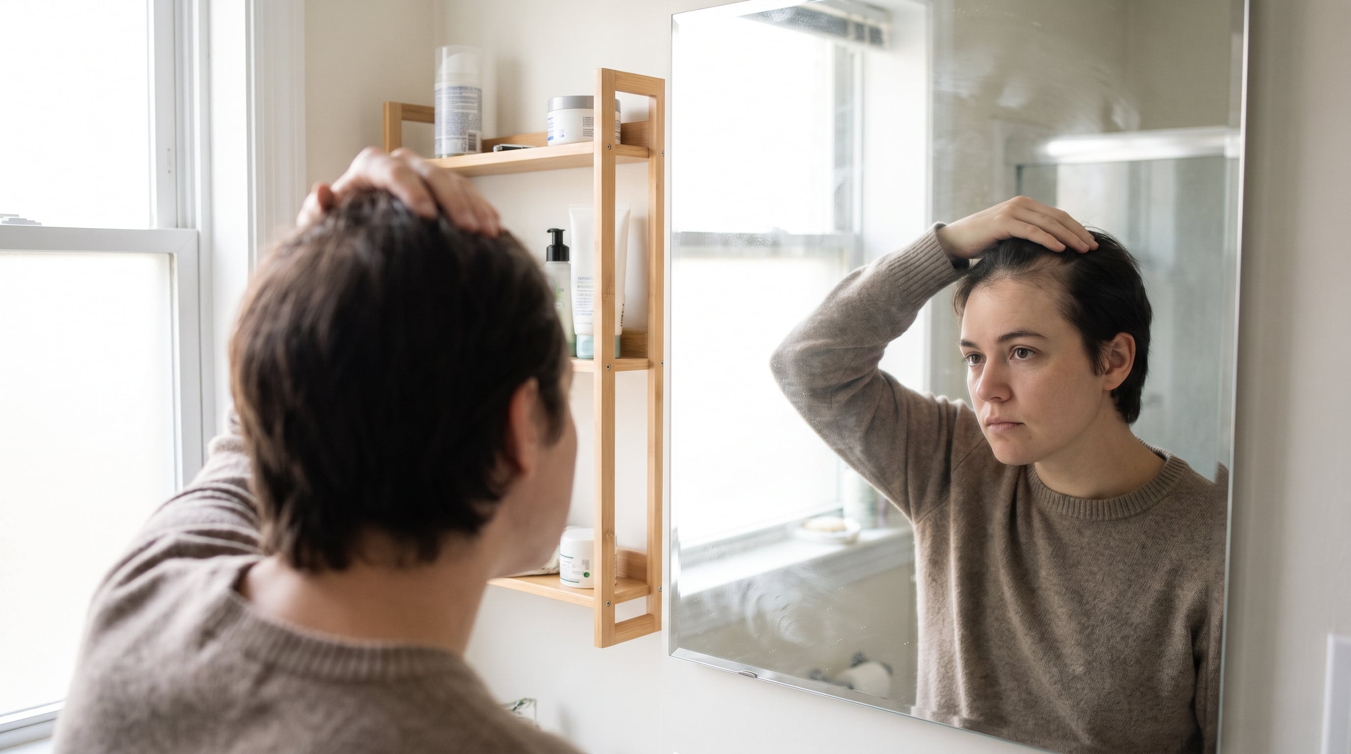 Por qué el cabello puede empezar a debilitarse y cuándo conviene consultar a un dermatólogo
