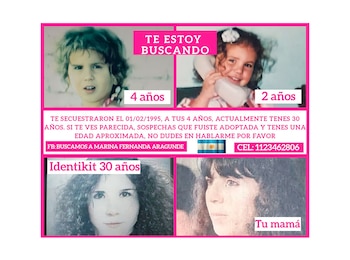 Marina sigue buscando a su