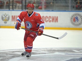 El presidente ruso, Vladimir Putin,