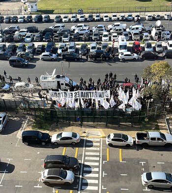 Otra postal de la escasa