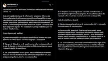 Mensaje del presidente Gustavo Petro