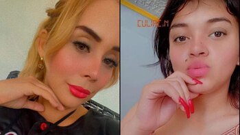 Vianey Jamizets y Yaritza Arellano