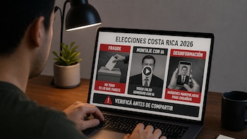 Elecciones de 2026 en Costa Rica estuvieron marcadas por ataques digitales, montajes con IA y narrativas de fraude, según informe de la UCR