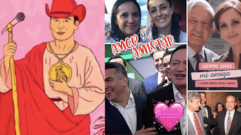 Los mexicanos festejan con memes