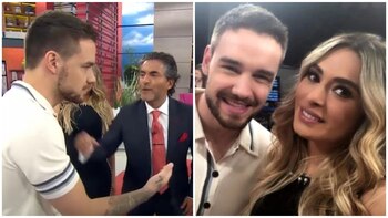 Así lucía Liam Payne cuando