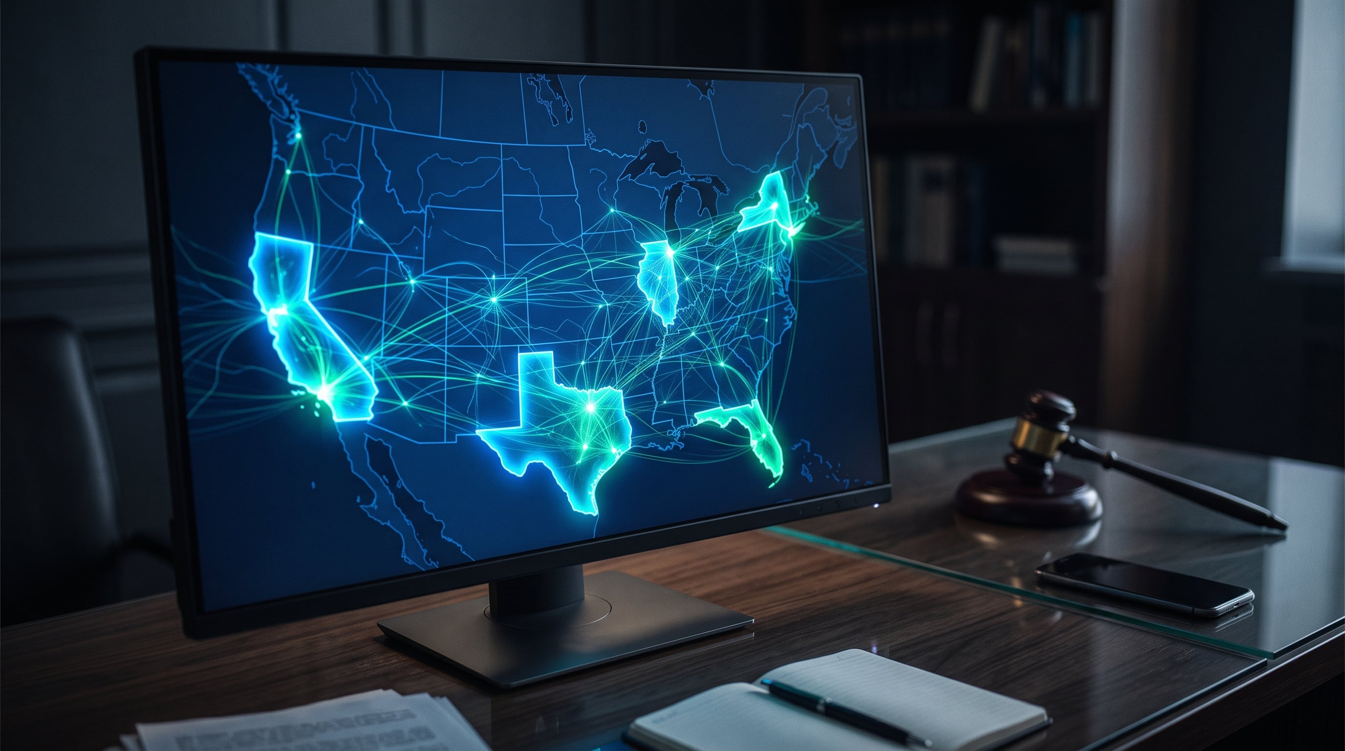 Cinco jurisdicciones, Luisiana, Massachusetts, Ohio, Virginia Occidental y Wyoming, ya aplican restricciones a apostadores agresores que las ligas buscan extender entre distintos mercados estatales (Imagen Ilustrativa Infobae)