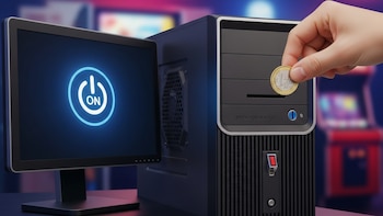 Un youtuber creó una PC