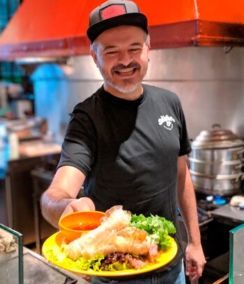 Víctor García, "El Gordo Cocina",