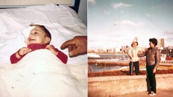 La primera foto que tiene