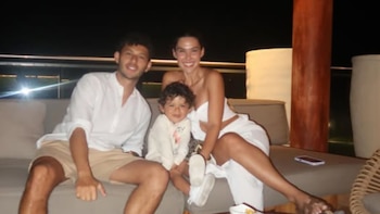 Simón Pulgarín y Daniela Salazar