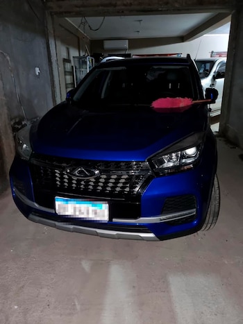 Una Ford Ranger incautada a