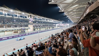 El primer evento de la