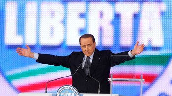 ¡Buona sera Cavaliere!