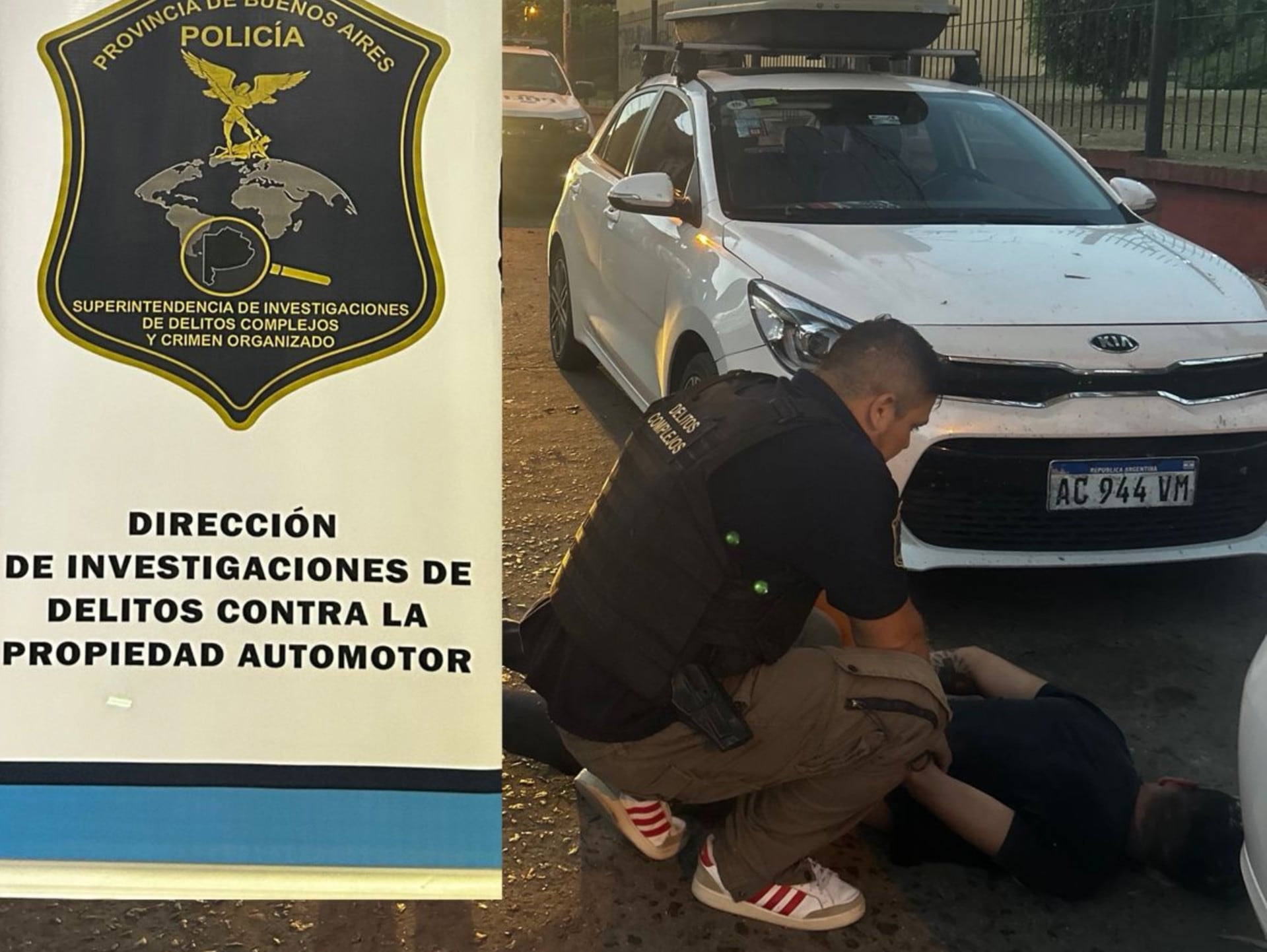 Violento robo en La Matanza: Delincuentes asaltaron a un hombre a punta de pistola y huyeron en su auto