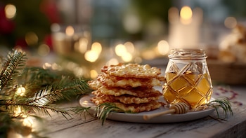 Receta de buñuelos con menos