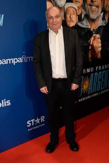 Los famosos en el estreno de Homo Argentum, la película de Guillermo Francella
