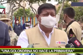 Ayala resaltó el trabajo de