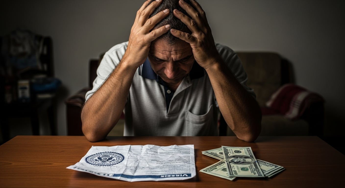 Hombre de 60 años perdió más de 2 mil dólares por falsa visa laboral a EE.UU.: embajada confirma que fue víctima de una estafa