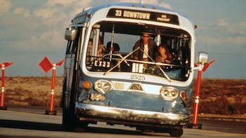 película "Maxima velocidad" o "Speed"