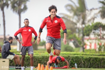 Rafael Guarderas dejará Universitario de Deportes a mitad de año.