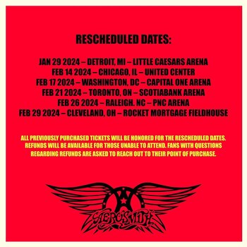 Las presentaciones serán reagendadas para