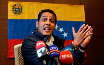 El médico y diputado venezolano