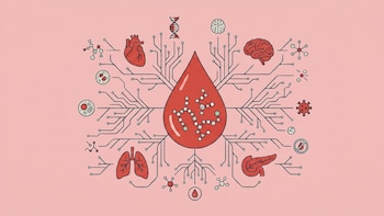 Cómo las proteínas en sangre pueden predecir enfermedades