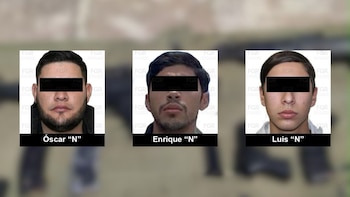 Vinculan a proceso a tres miembros de “Los Rugrats”, brazo armado ligado a “La Mayiza”, por venta de drogas en Baja California