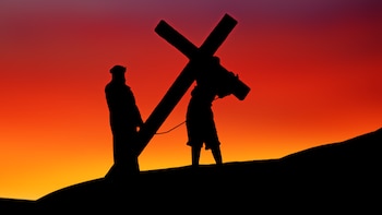 En Semana Santa, reflexionamos sobre el sacrificio de Jesús por nosotros.