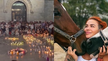 Elena Larrea, activista y modelo