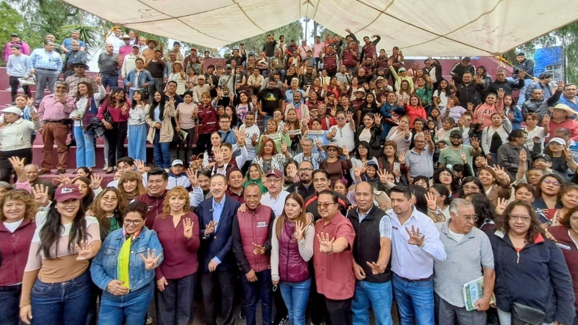 El Comité Ejecutivo Nacional de Morena informó que realiza más de 200 asambleas informativas en todo el país durante el fin de semana. (X/@A_MontielR)