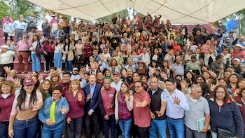 Morena realizará asambleas informativas. (X/@A_MontielR)
