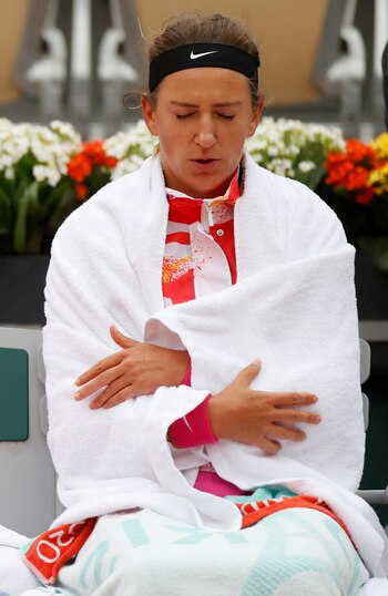 La bielorrusa Victoria Azarenka fue