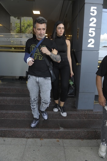 Pablo Serantoni en el último