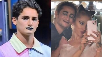 ¿Emilio Osorio junto a Ariana